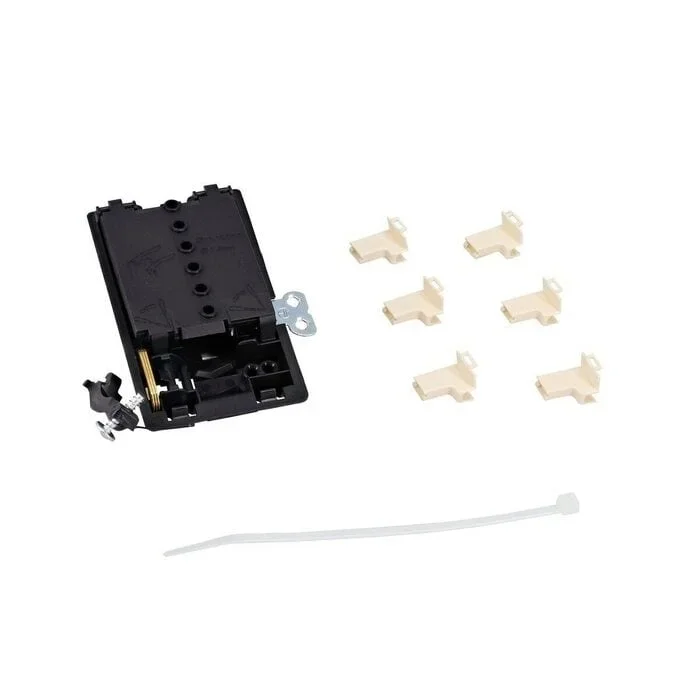 set, morsettiera, coperchio,