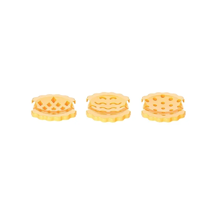 Set Stampi Per Crostatine In Plastica