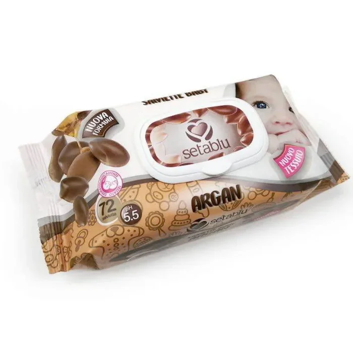 Setablu Salviettine Baby Argan 72Pz Pop/Up