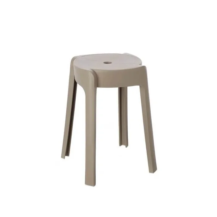 Sgabello Ely – colore tortora