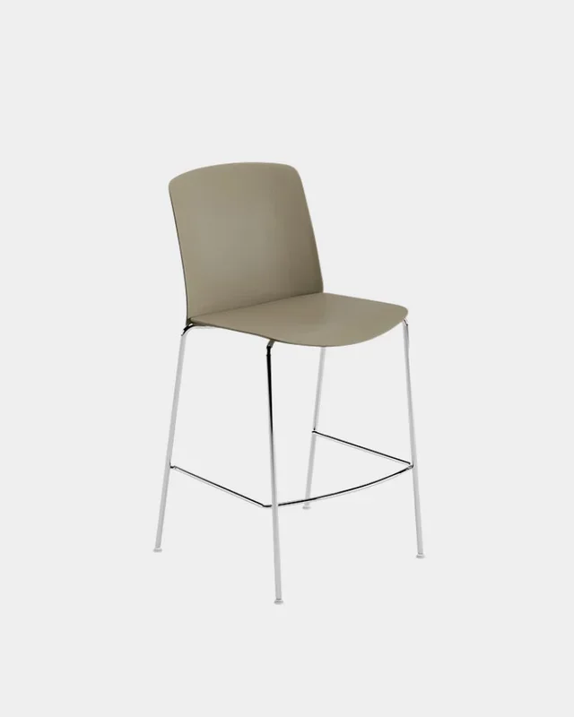 Sgabello Mixu Counter Stool – Arper