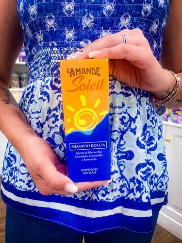Shampoo doccia Doposole L’Amande
