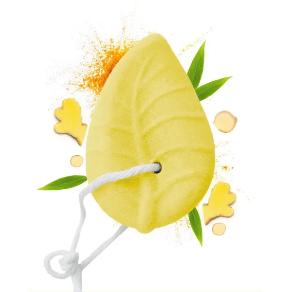 Shampoo solido CURCUMA E ZENZERO