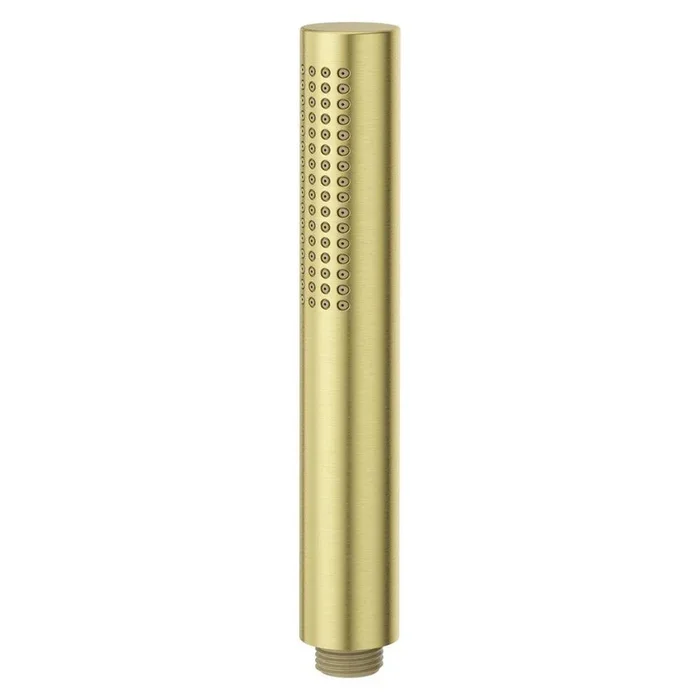 Single Function Hand Shower in Brushed Gold
