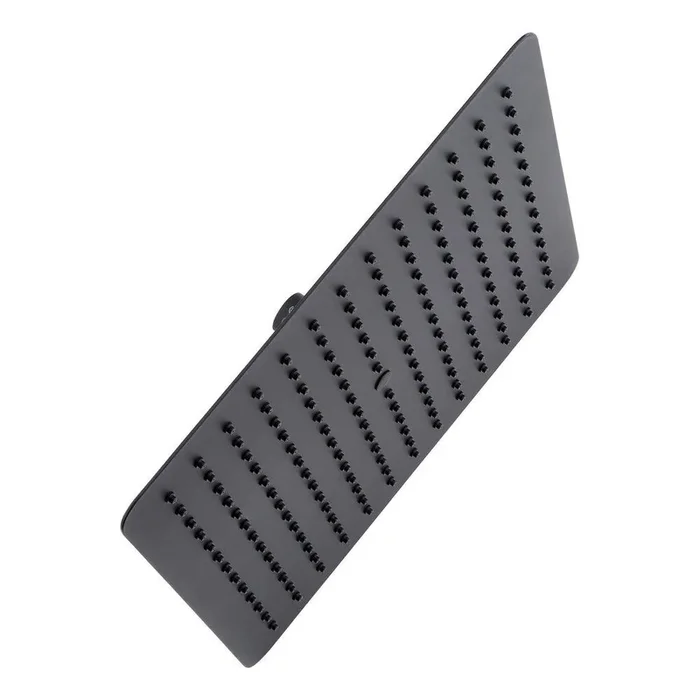 Single Function Showerhead in Matte Black