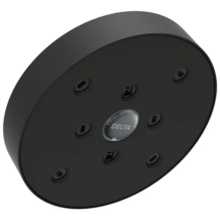 Single Function Showerhead in Matte Black