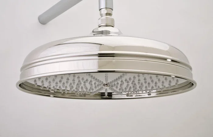 Single Function Showerhead in Polished Nickel