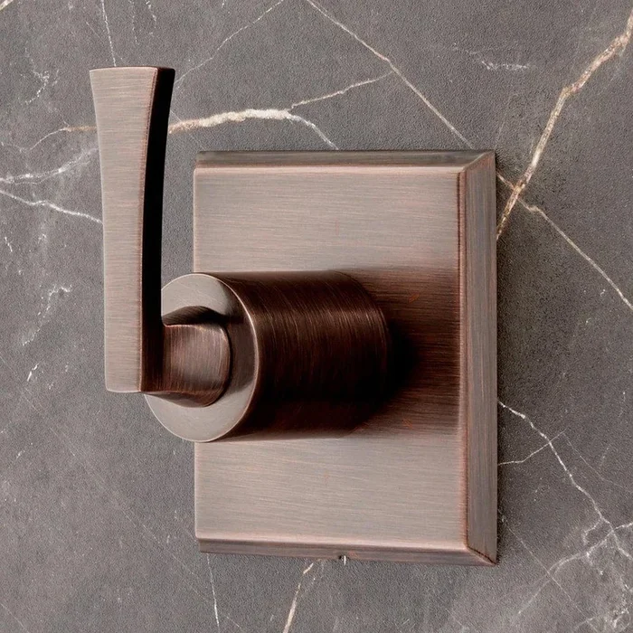 Single Handle Diverter Valve Trim in Oil Rubbed Bronze