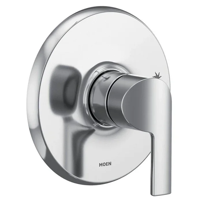 Single Handle Pressure Balancing Valve Trim in Chrome