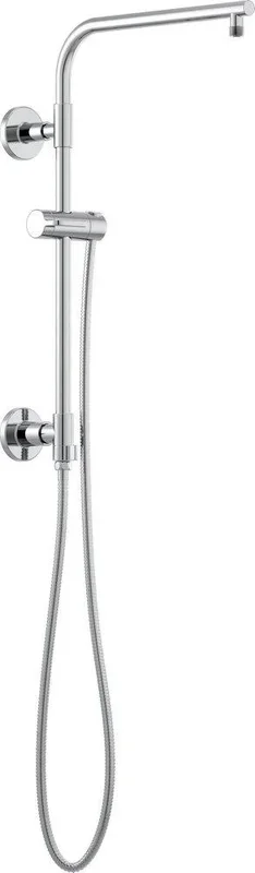 Single Handle Single Function Shower System in Chrome