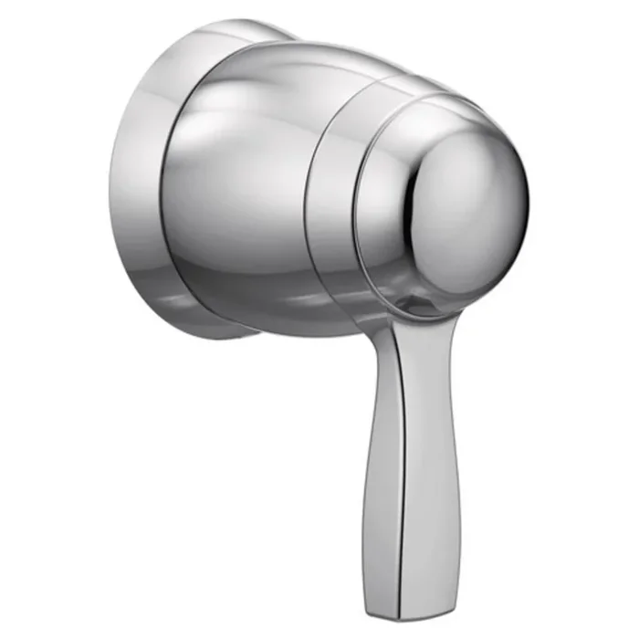 Single Handle Volume Control Valve Trim in Chrome