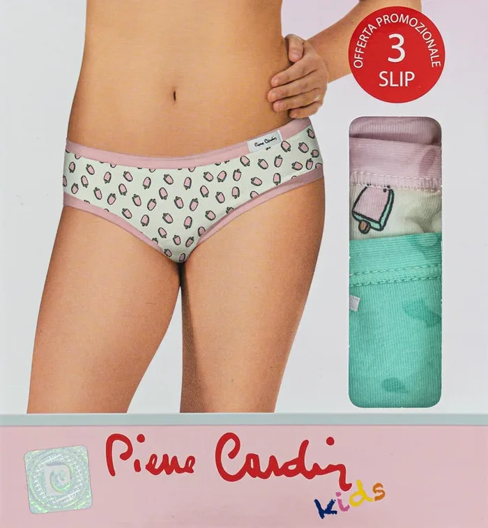 SLIP BIMBA COTONE ELASTICIZZATO