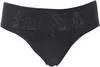 Slip Donna Con Pizzo 6 Nero Delinea