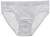 Slip Uomo Mezza Pence 6 Bianco Delinea 93%cotone 7%elastan
