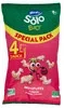 Snack Multipack Puff Fragola Hero