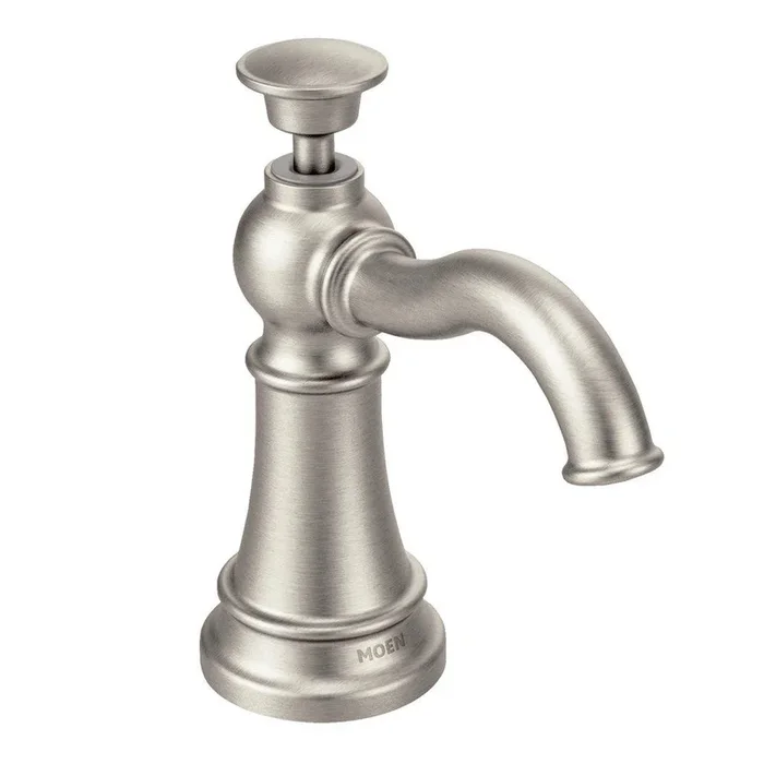 Soap Dispenser in Spot Resist Stainless