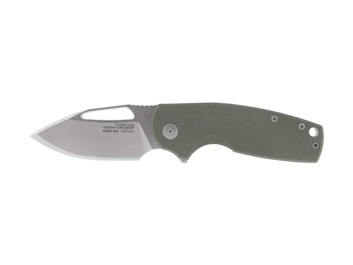 Sog STOUT FLK OLIVE DRAB 14-03-01-57