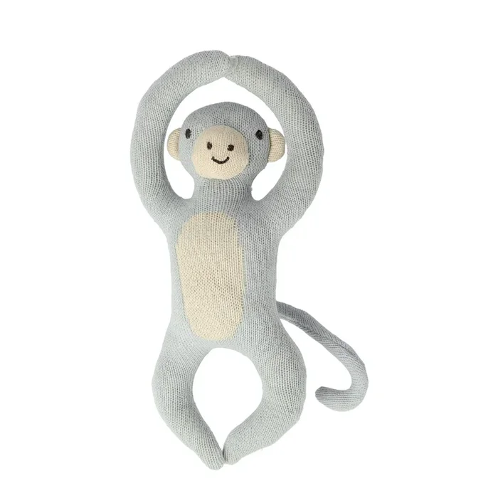 Sonaglio per bambini scimmia