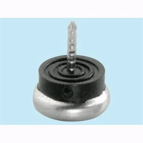 Sottosedie A Scivolo Con Chiodo In Ferro Nichelato Ø 23 Mm Conf.100pz