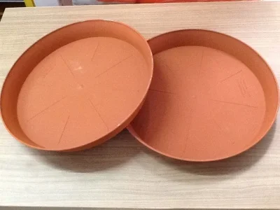 Soucoupe plastique export 30 cm