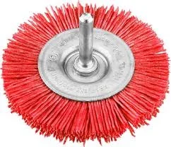 Spazzola Disco Nylon Abrasivo