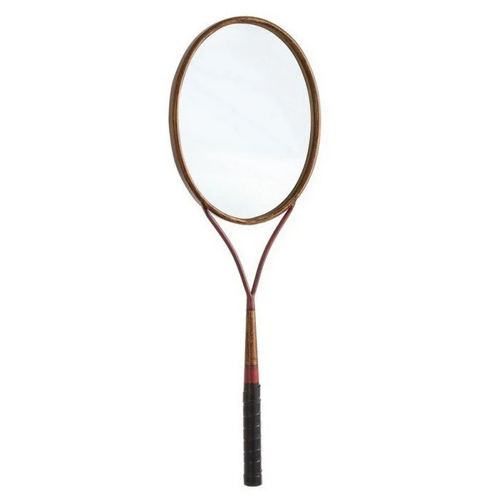 Specchio con cornice racchetta – Raqueta