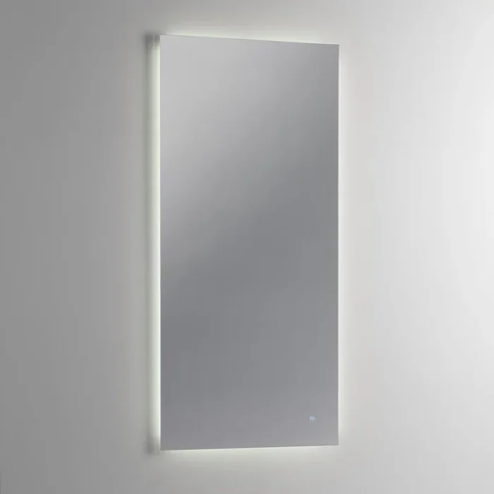 Specchio con luce led LIGHT 90x60cm