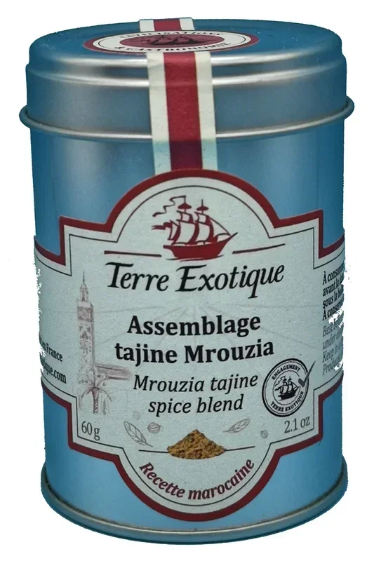 Spezie per tajine Mrouzia 60gr