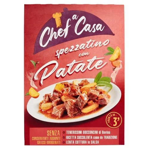 SPEZZATINO CON PATATE