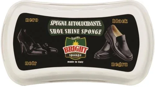 SPUGNA AUTOLUCIDANTE NERA
