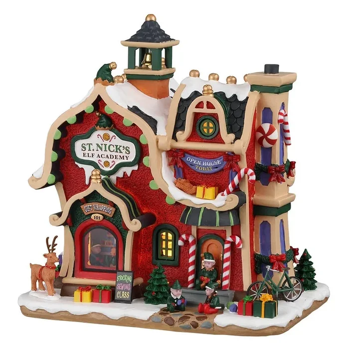 St Nicks Elf Academy Lemax