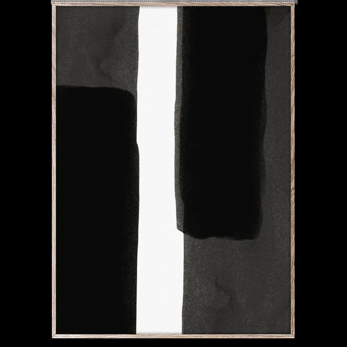 Stampa ENSÕ-BLACK I by Papercollective