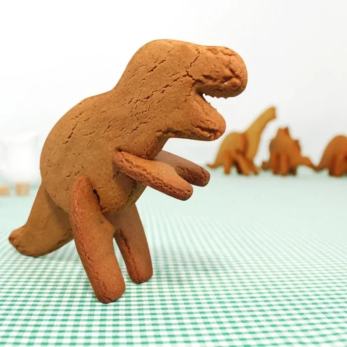 Stampi per biscotti – Dinosauri 3D