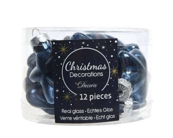 Stelle Per Albero Di Natale Blu