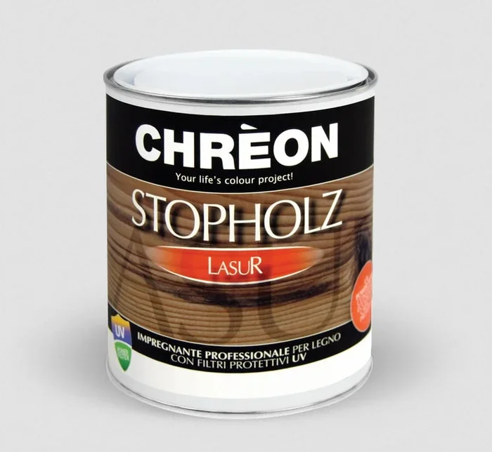 Stopholz Lasur 0,75 Lt. Noce Bruno