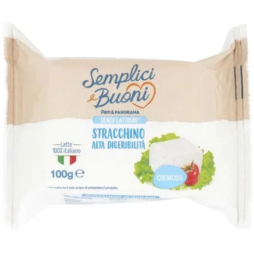 STRACCHINO SENZA LATTOSIO