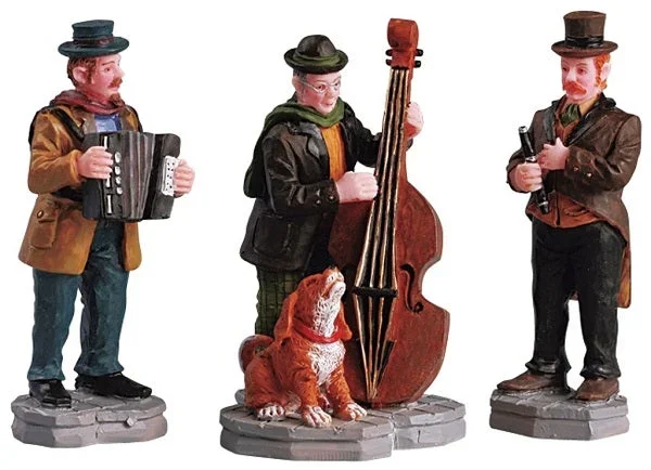 Streetside Trio, Set Of 3 Lemax