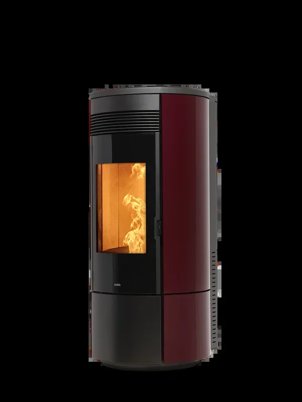 Stufa Pellet Nobis A13 V Round Top