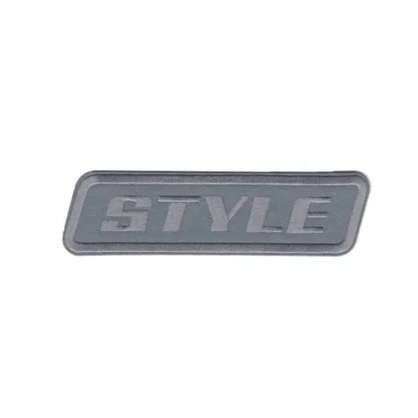 Style Scritta Piccola GRIGIO