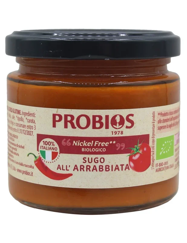 SUGO ALL’ARRABBIATA NICKEL FREE