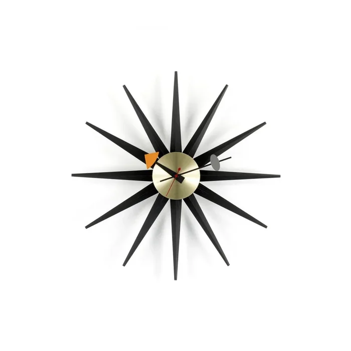 Sunburst Clock