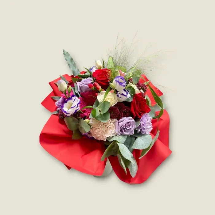 super bouquet misto di tanti colori