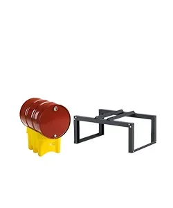 Supporti porta fusti olio