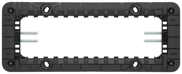 SUPPORTO 7M + VITI VIMAR LINEA 30617