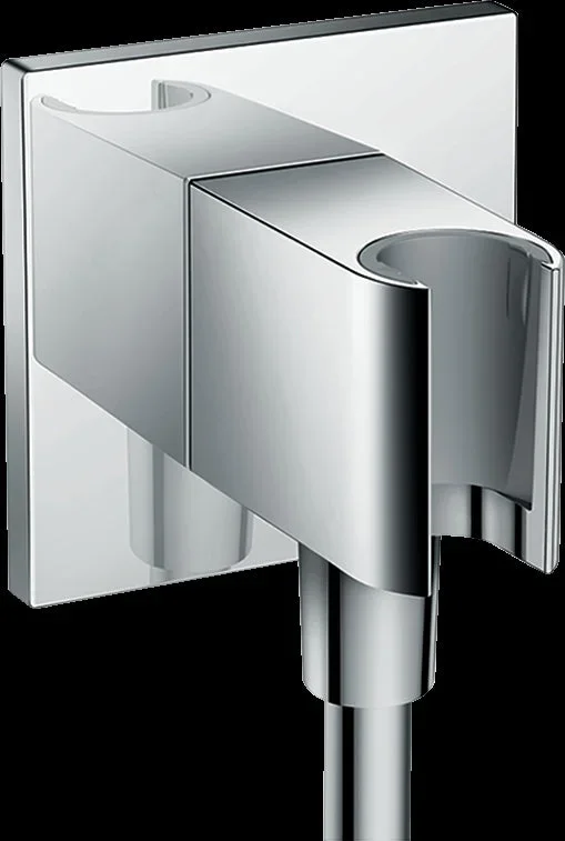 Supporto Doccetta a muro Cromo Hansgrohe Fixfit Porter S 26486000