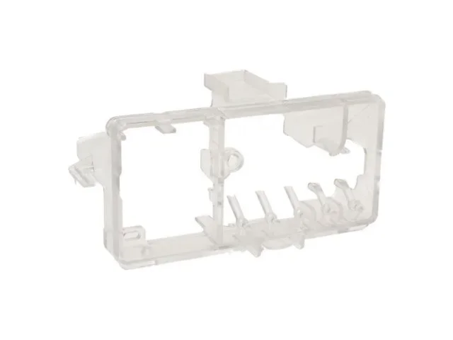 Supporto modulo visore LED originale lavastoviglie Smeg 769350131
