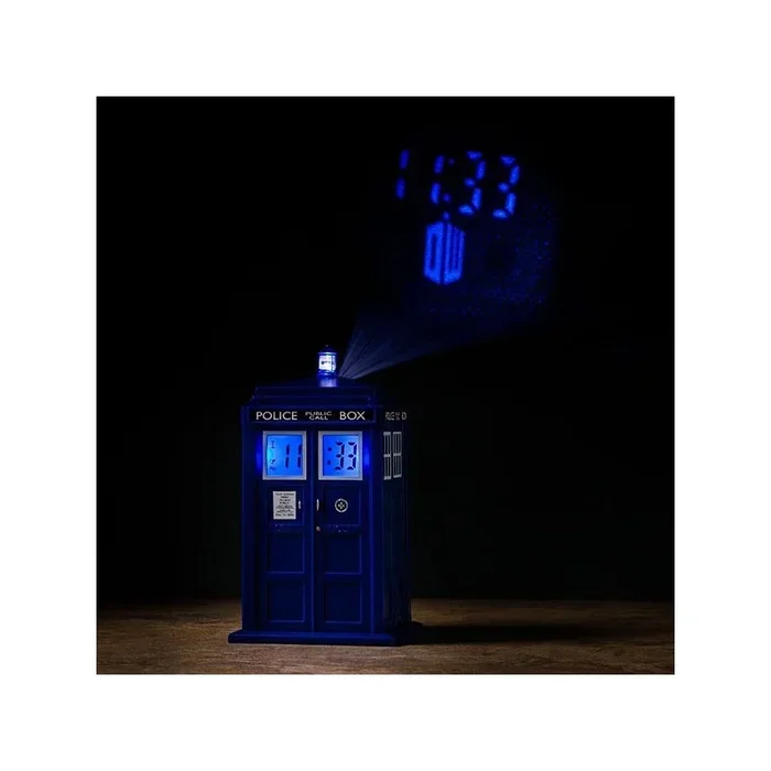Sveglia TARDIS con proiettore