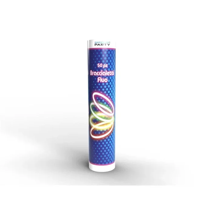 Sweeping – Braccialetti 50Pz Fluo