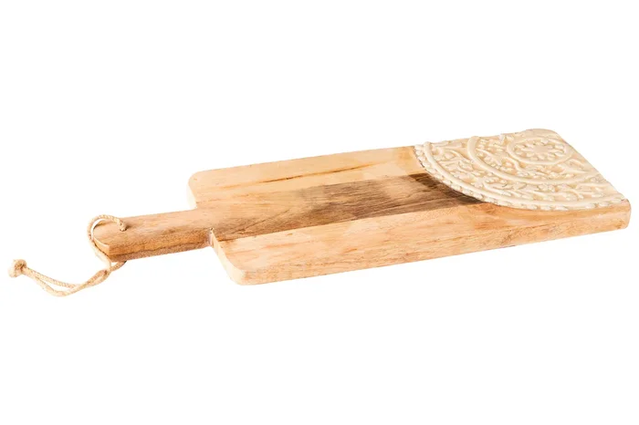 Tagliere – Rettangolare Con Manico E Tile
