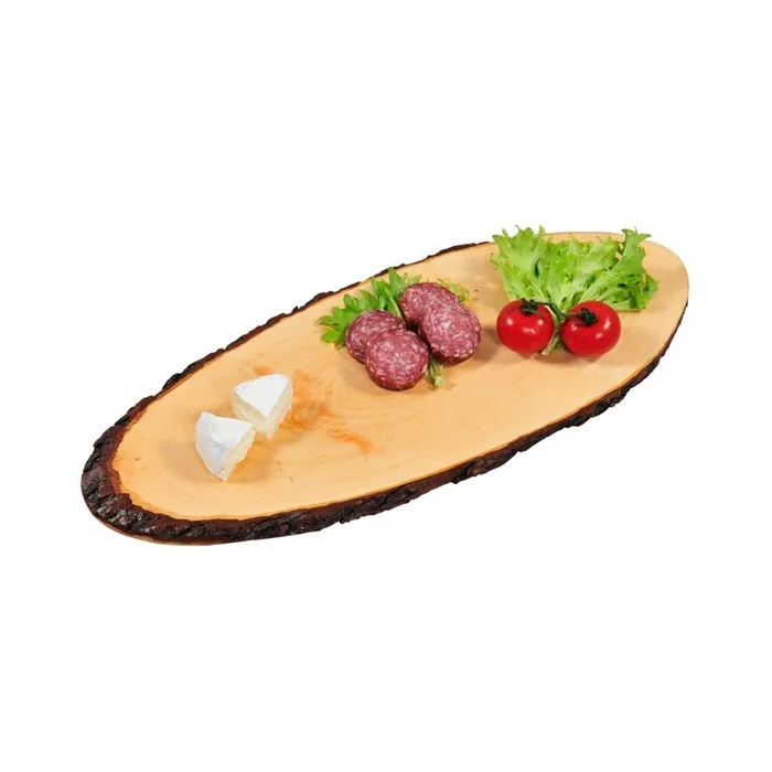 Tagliere Da Portata In Legno 59x20x1,8cm